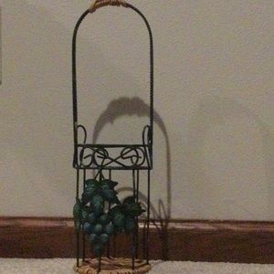 Wine holder & carrier.